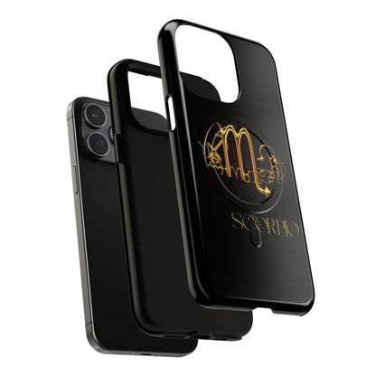 Protective Magnetic Phone Case – Scorpio Sting
