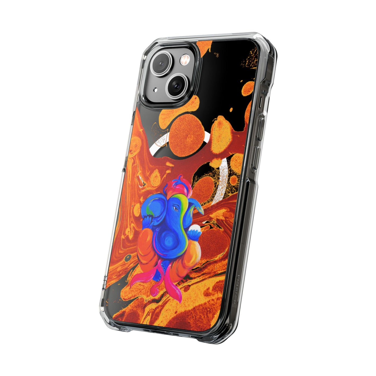 Clear Magnetic Phone Case – Karma Blaze