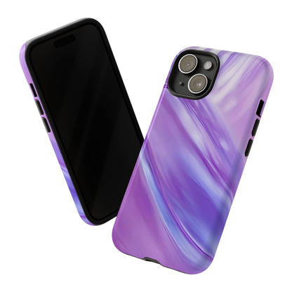 Protective Phone Case – Lavender Wave
