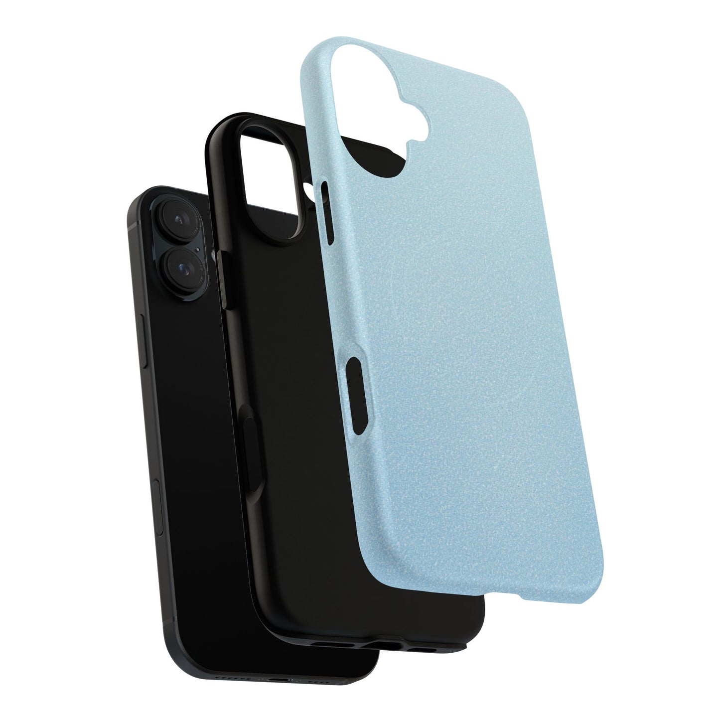 Protective Magnetic Phone Case – Blue Whisper