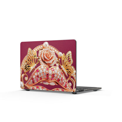 Matte Laptop Case – Kiss of Gold