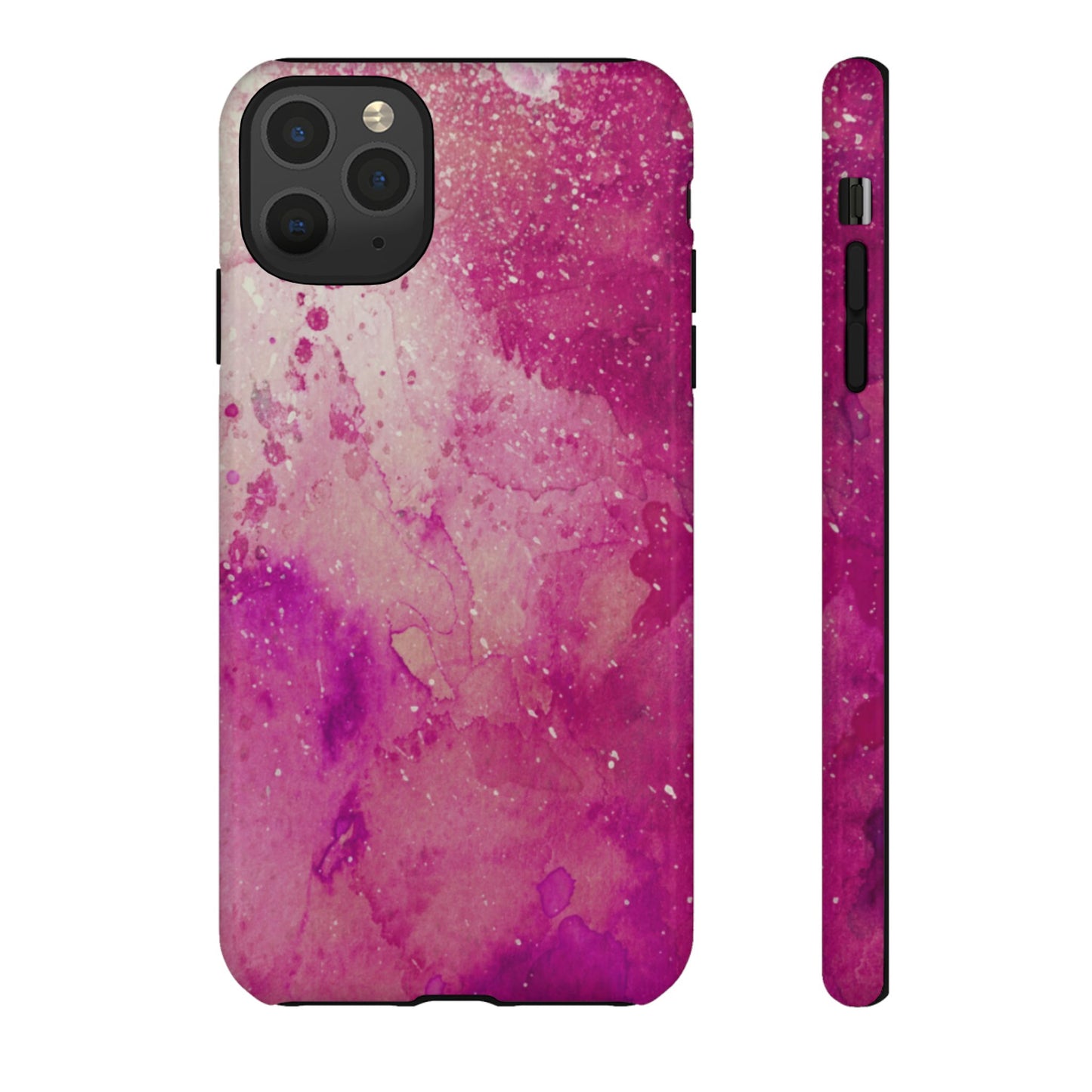 Protective Phone Case – Spilled Wine