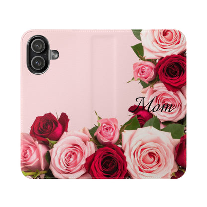 Flip Case – Mom’s Rose Bouquet