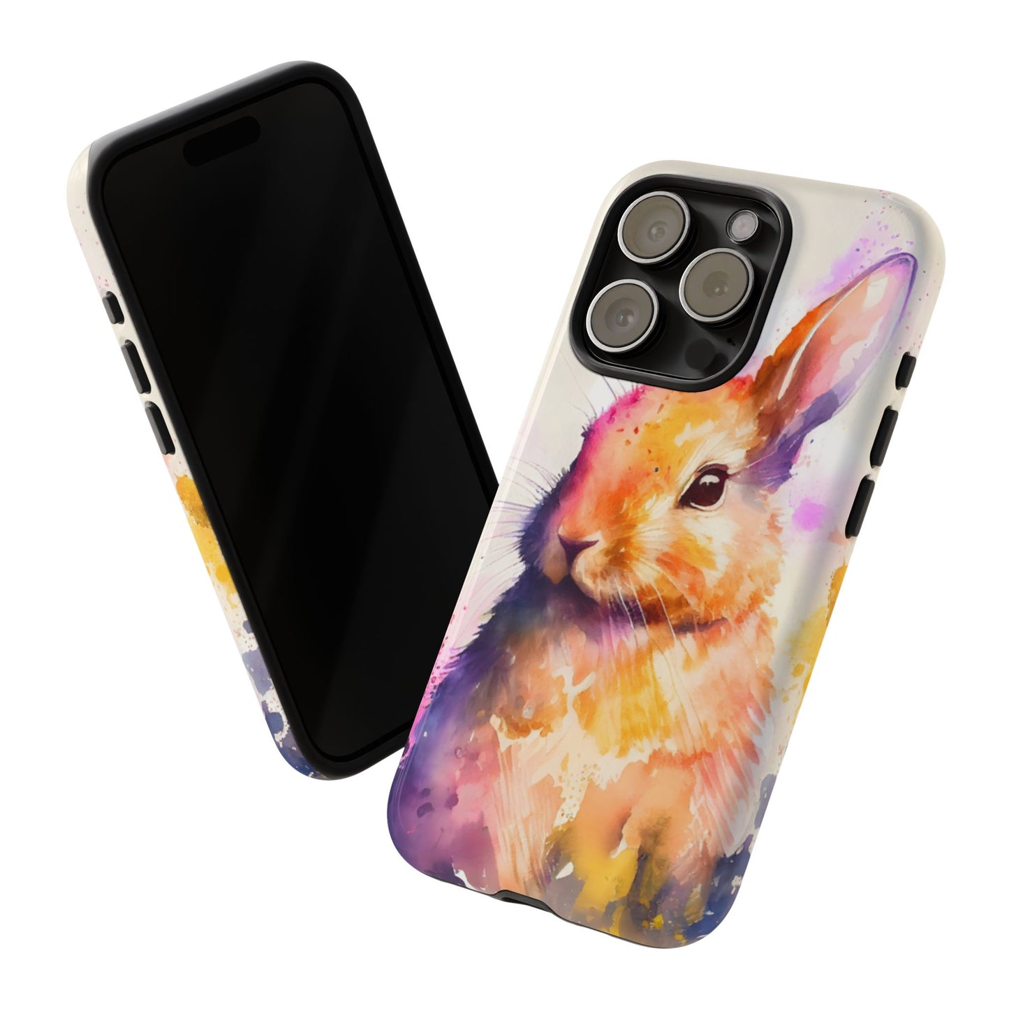 Protective Phone Case – Painted Hare