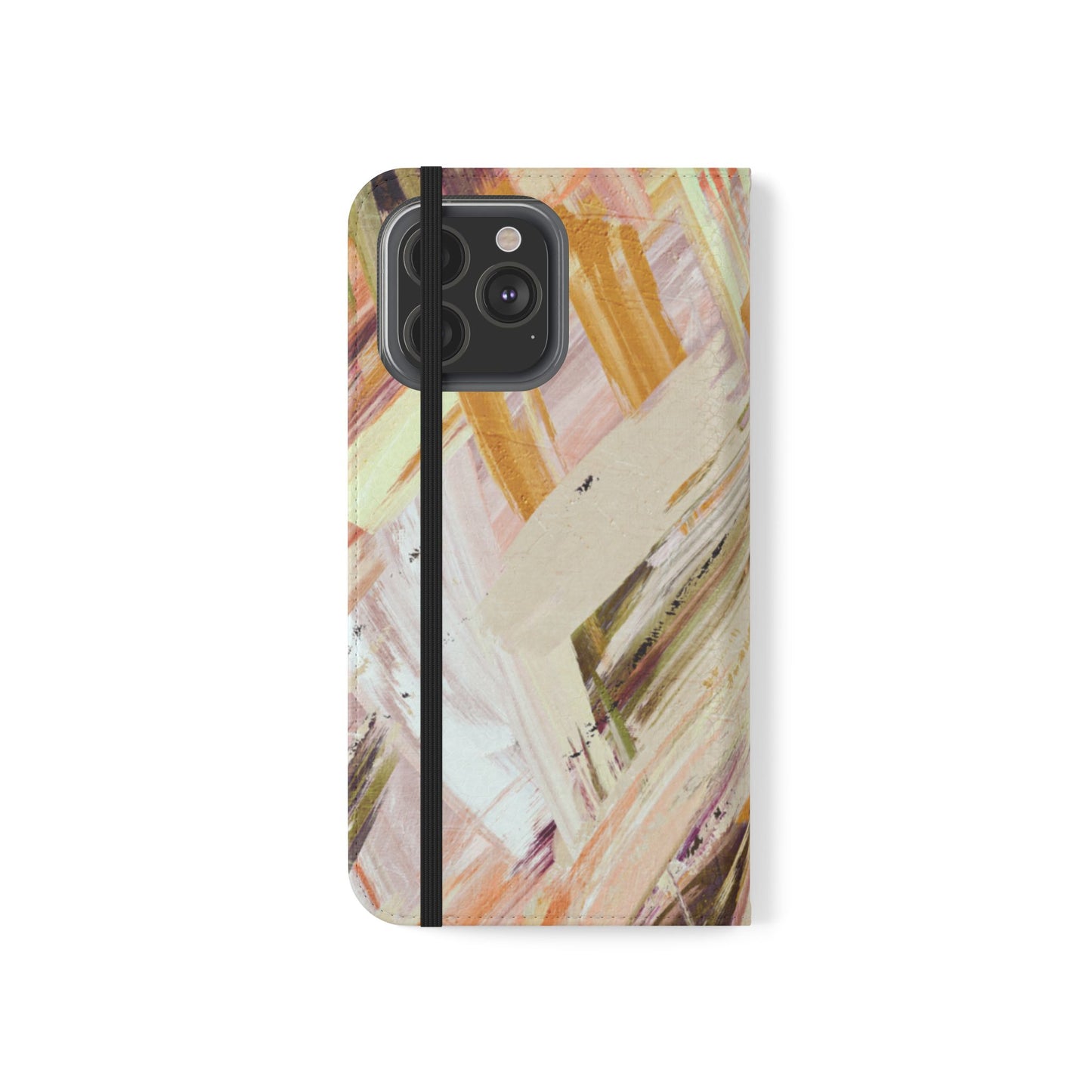 Flip Case – Brush & Bronze