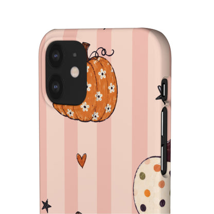 Snap Phone Case – Pumpkin Picnic