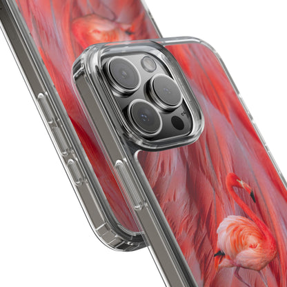 Clear Phone Case – Scarlet Plume