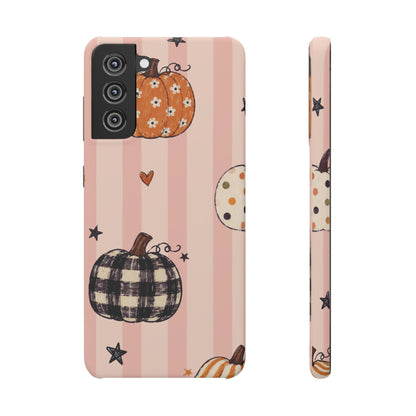 Snap Phone Case – Pumpkin Picnic