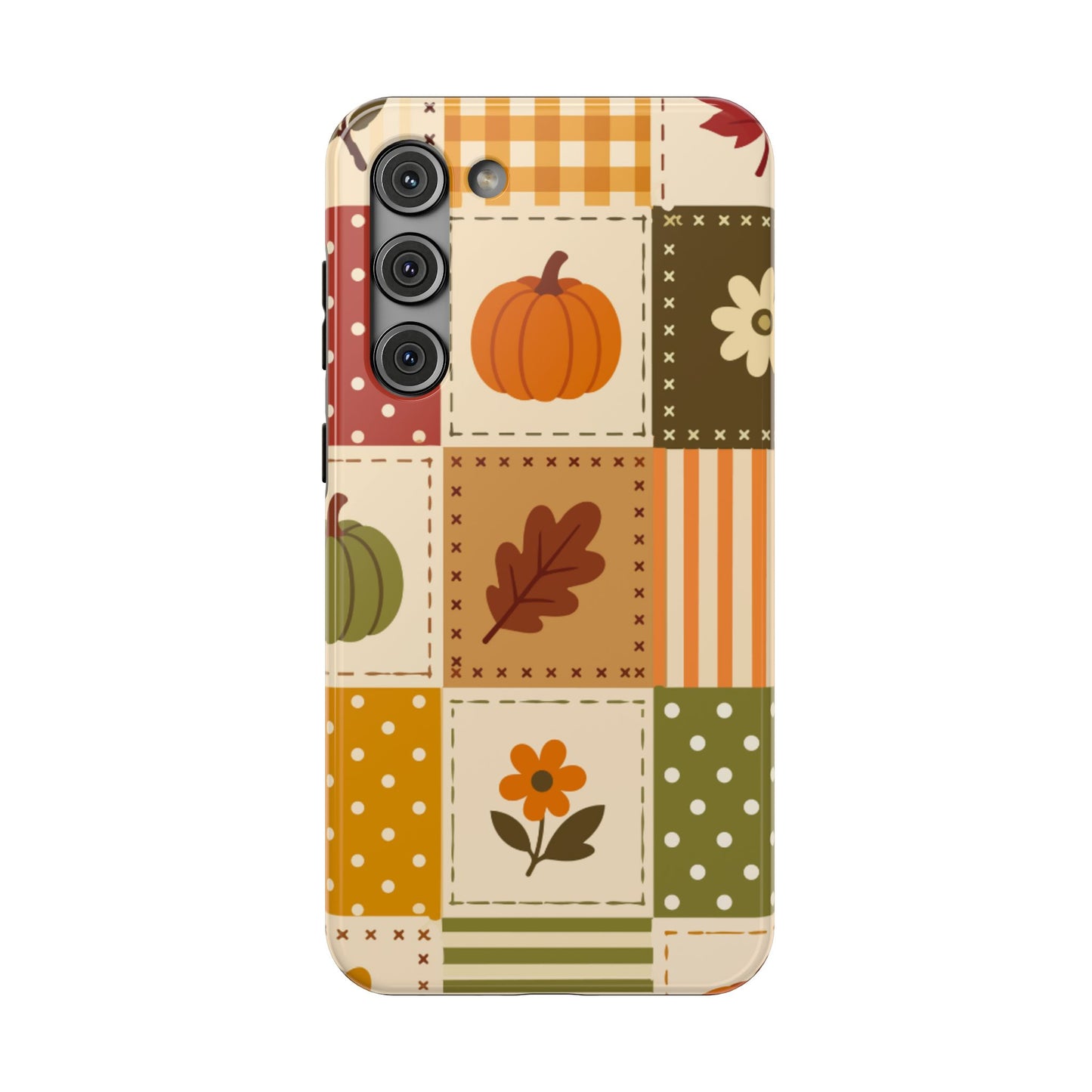 Impact-Resistant Phone Case – Harvest Stitch