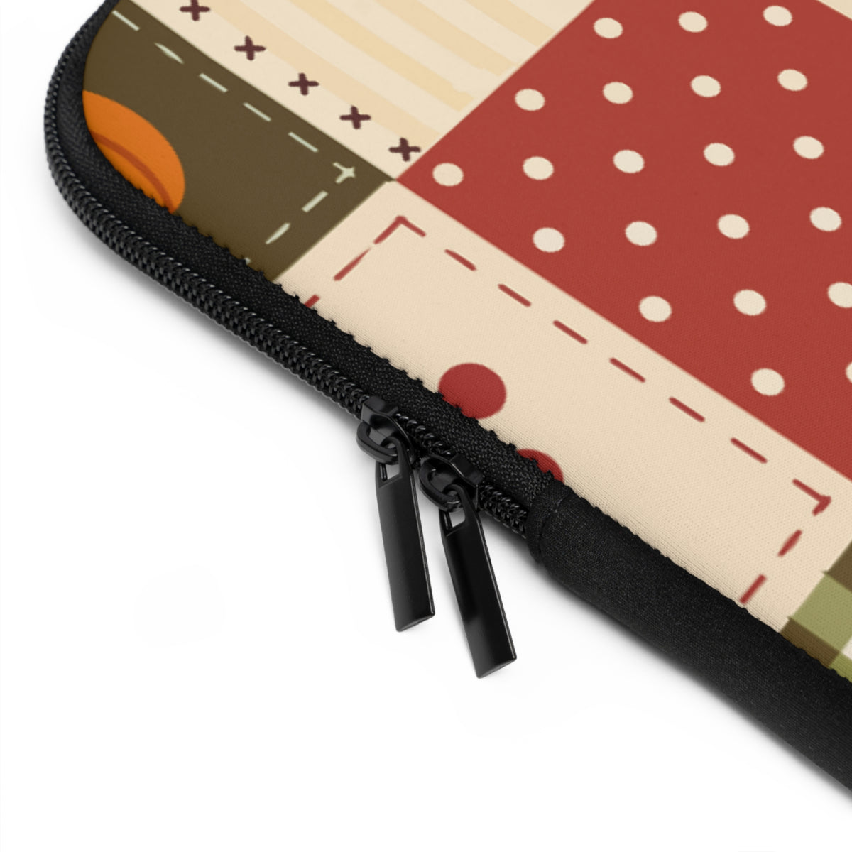 Neoprene Laptop Sleeve – Harvest Stitch