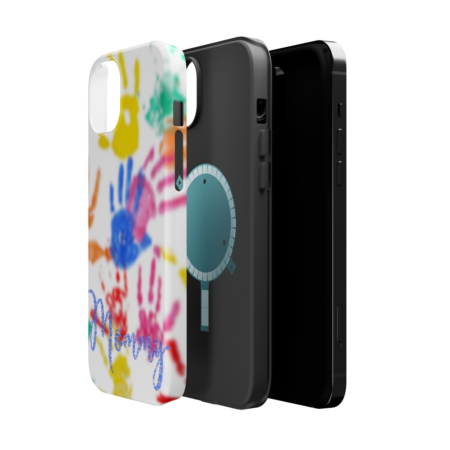 Wireless-Charging Compatible Case – Handprint Memories