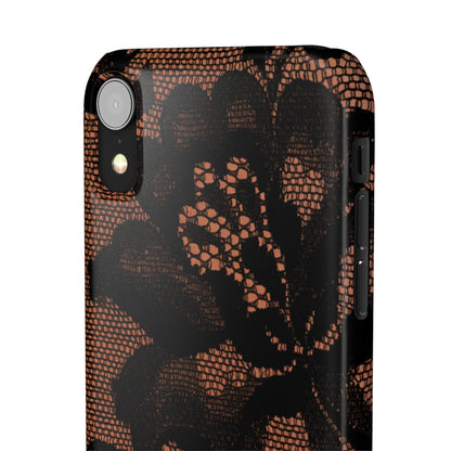 Snap Phone Case – Ember Lace