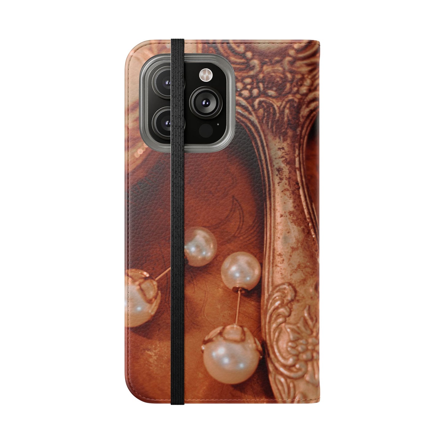 Flip Case – Bronze Vanity