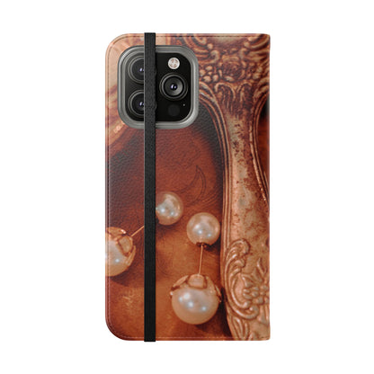 Flip Case – Bronze Vanity
