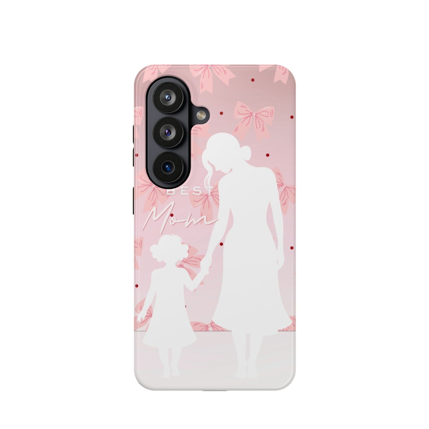Protective Phone Case – Best Mom: My Little Girl