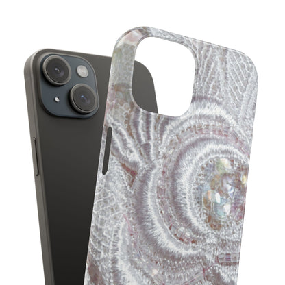 Snap Phone Case – Lace Veil