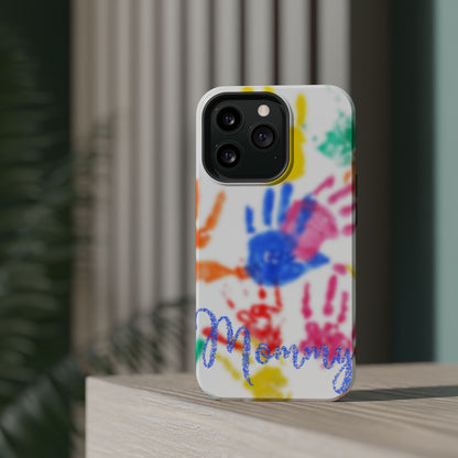 Wireless-Charging Compatible Case – Handprint Memories