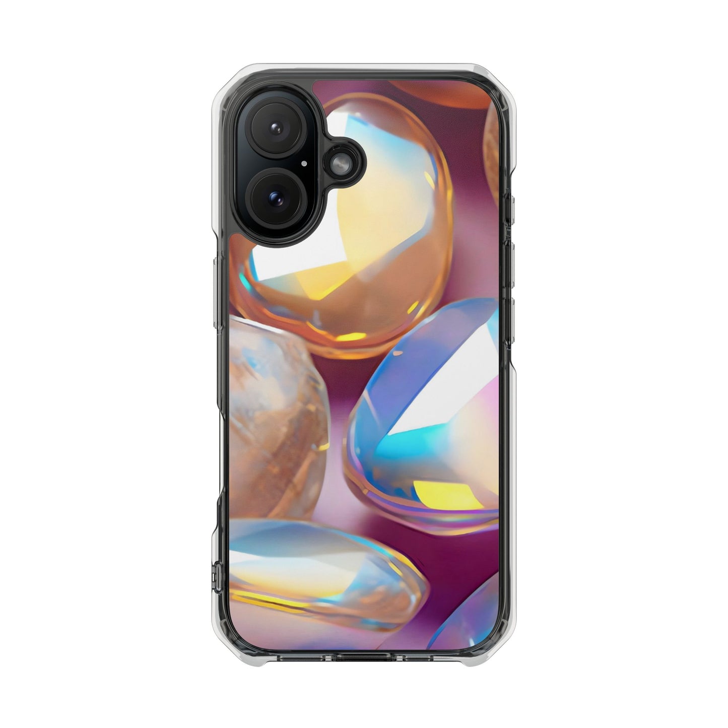 Clear Magnetic Phone Case – Glass Candy