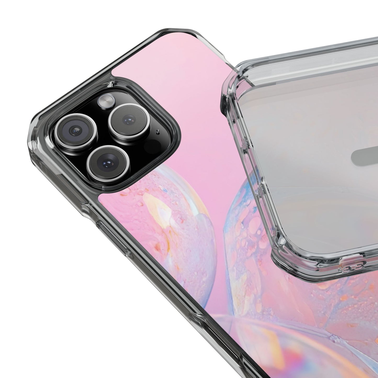 Clear Magnetic Phone Case – Sugar Bubbles