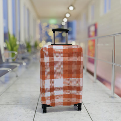 Luggage Cover – Spiced Plaid