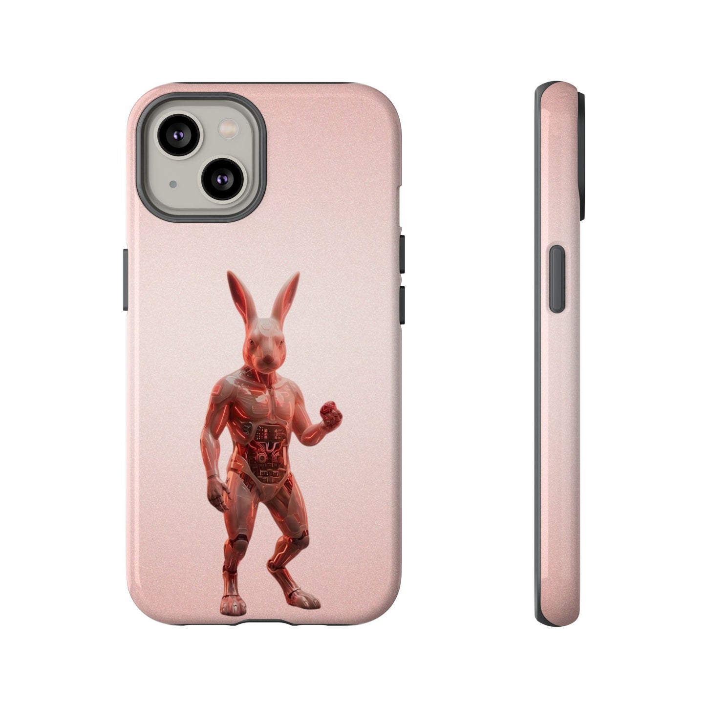 Protective Phone Case – Cyber Bunny