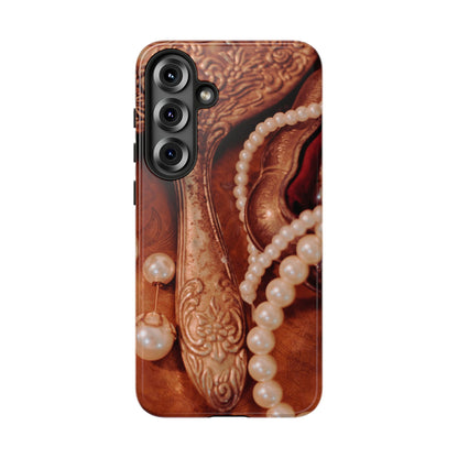 Protective Phone Case – Bronze Vanity
