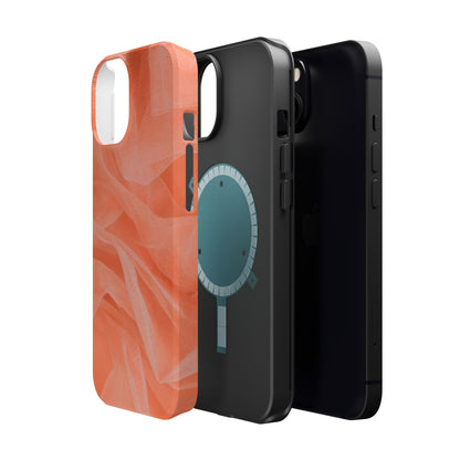 Wireless-Charging Compatible Case – Coral Veil