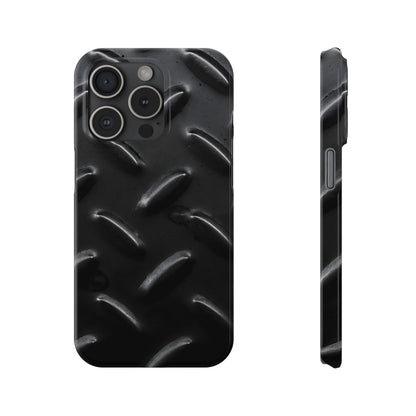 Slim Phone Case – Blackout Plate