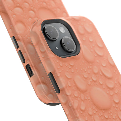 Wireless-Compatible Charging Case – Apricot Rain