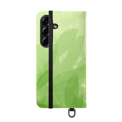Flip Case – Leaf Echo