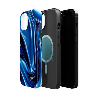 Wireless-Charging Compatible Case – Midnight Surge
