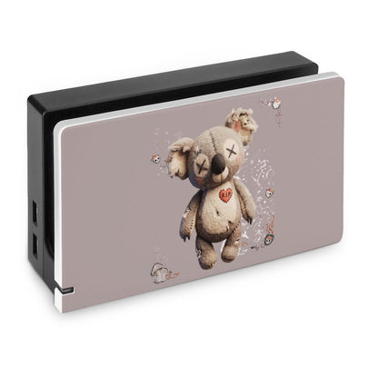 Console Dock Cover – Cursed Cuddles – Compatible with Nintendo Switch