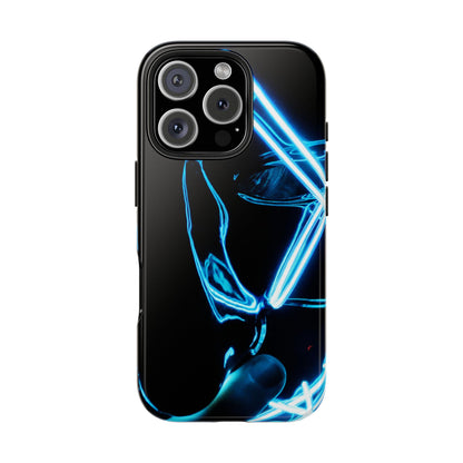 Protective Phone Case – Neon Anarchy