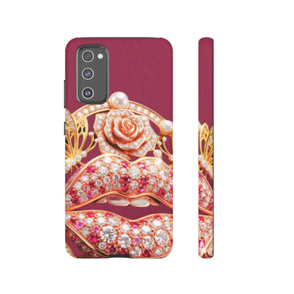 Protective Phone Case – Kiss of Gold