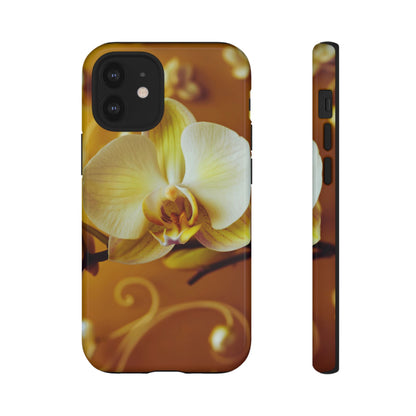 Protective Phone Case – Amber Orchid