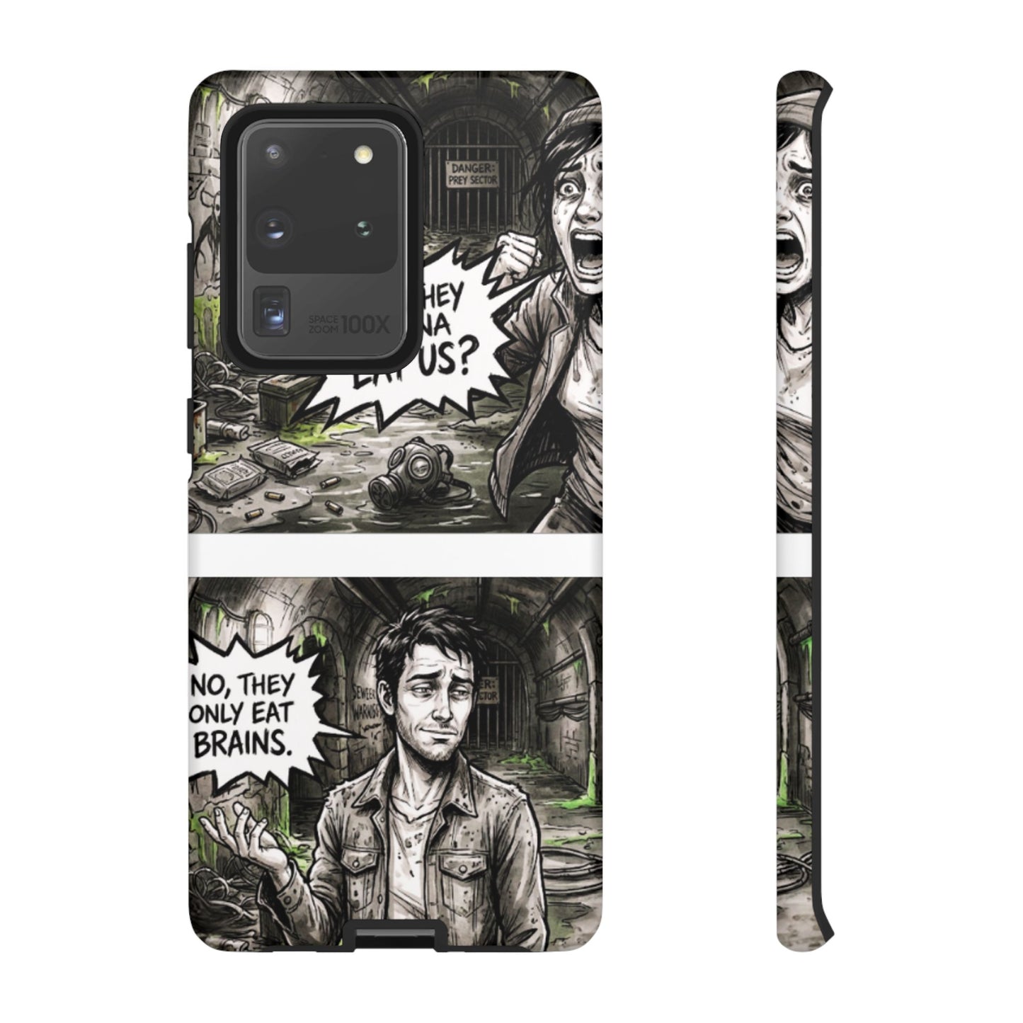 Protective Phone Case – Brains Only