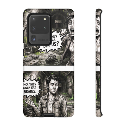 Protective Phone Case – Brains Only