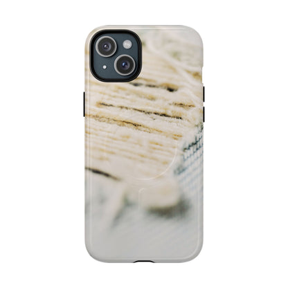 Protective Magnetic Phone Case – Woven Warmth
