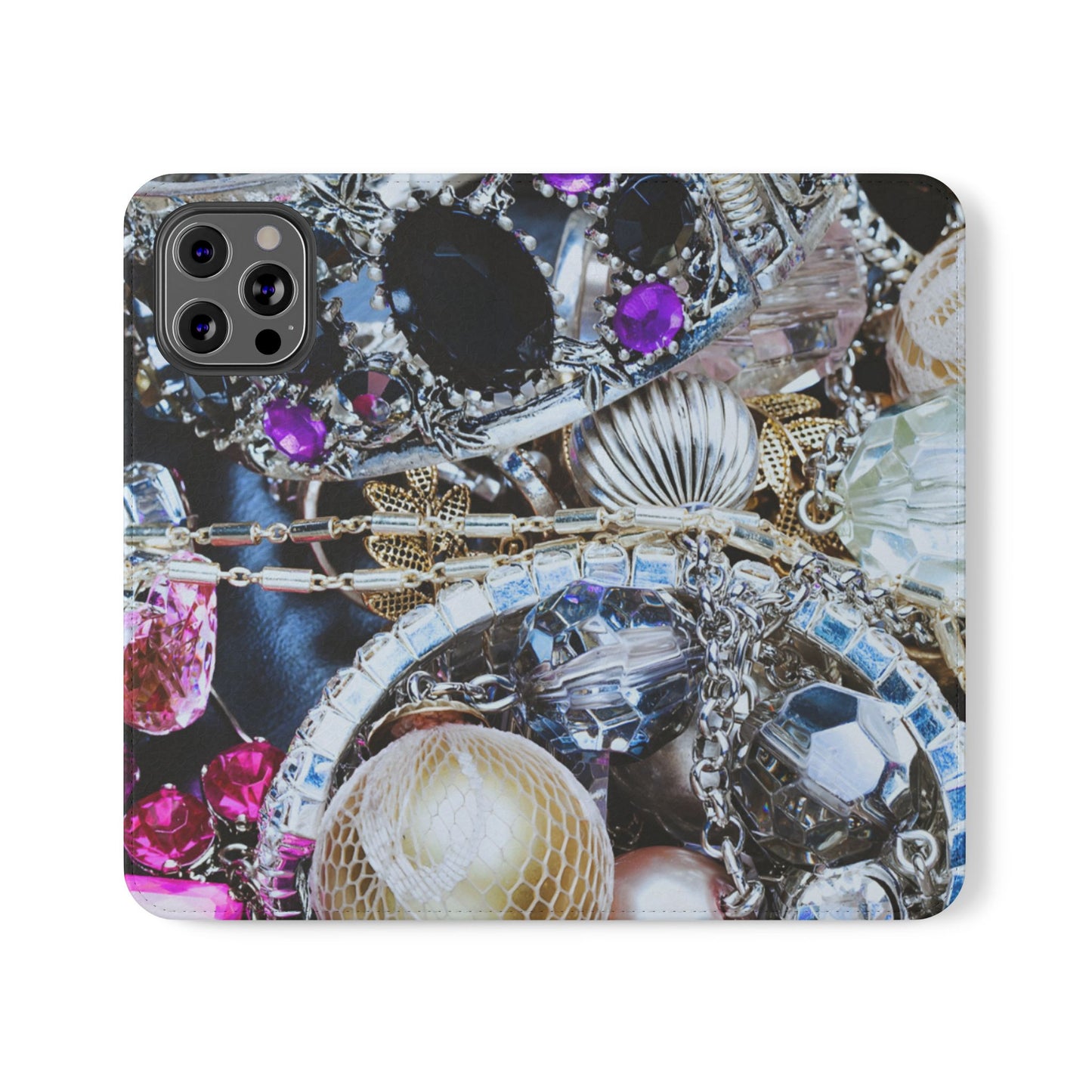 Flip Case – Chrome Jewel