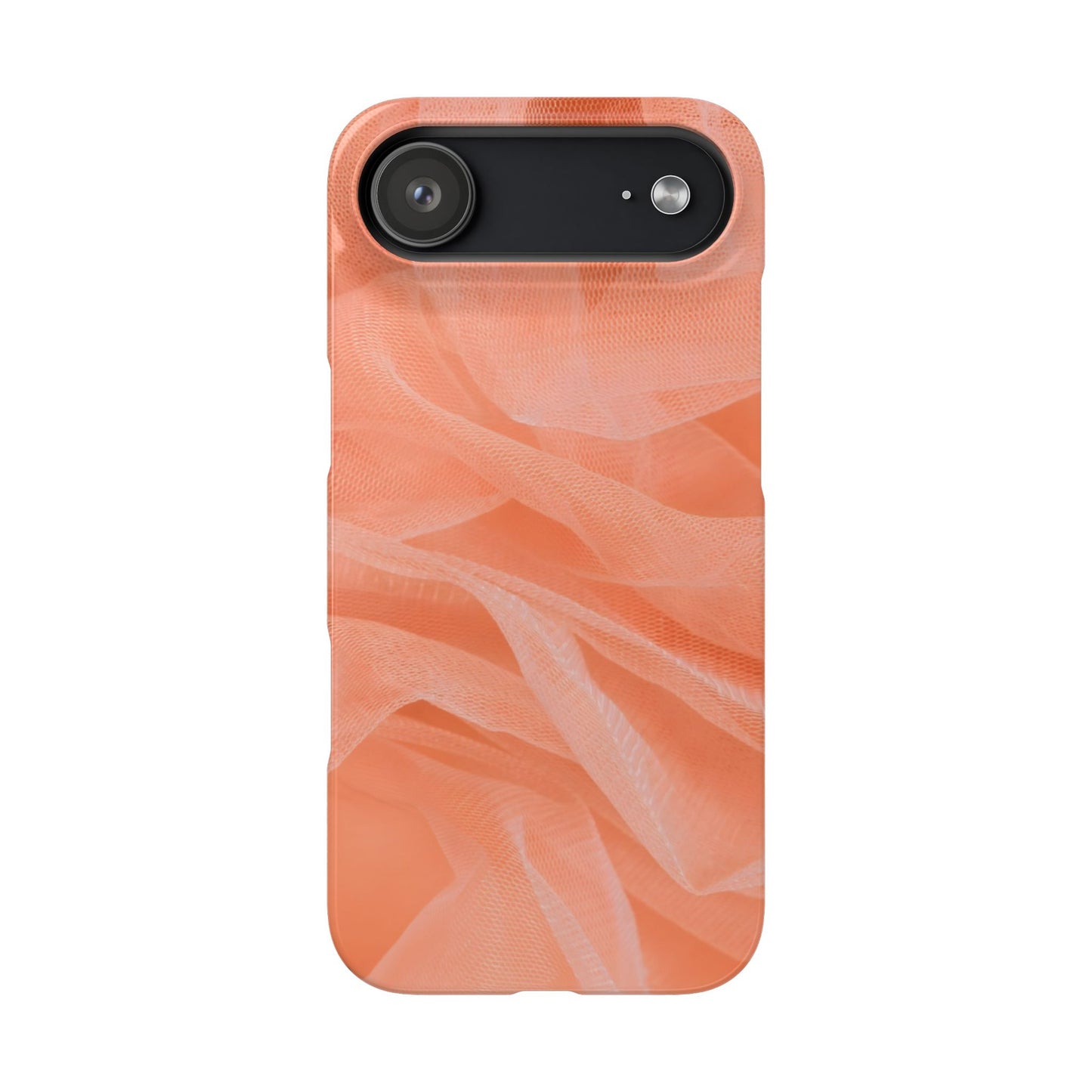 Snap Phone Case – Coral Veil