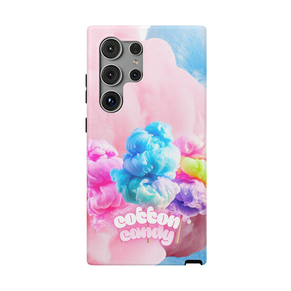 Impact-Resistant Phone Case – Cotton Candy Dream