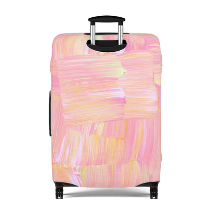 Luggage Cover – Sorbet Stroke