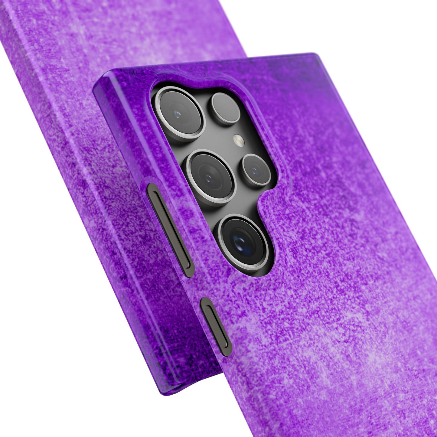 Snap Phone Case – Violet Voltage