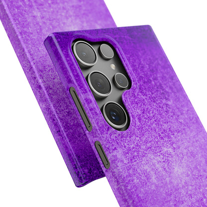 Snap Phone Case – Violet Voltage