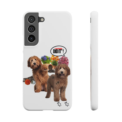 Snap Phone Case – Wasn’t Me