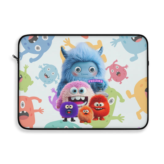 Slim Neoprene Laptop Sleeve – The Fuzzies