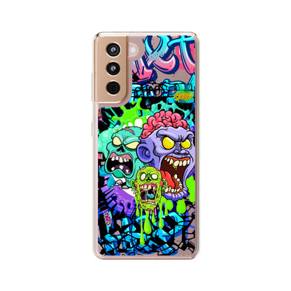 Clear Phone Case – Dead Loud