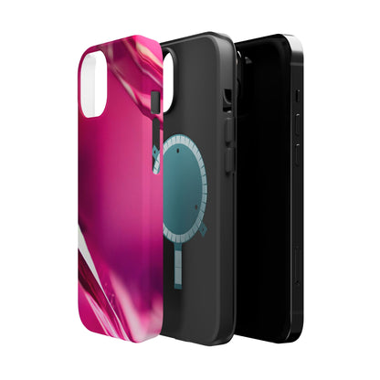 Wireless-Compatible Charging Case – Magenta Motion