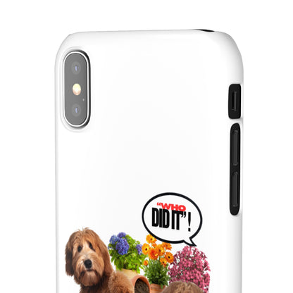 Snap Phone Case – Wasn’t Me
