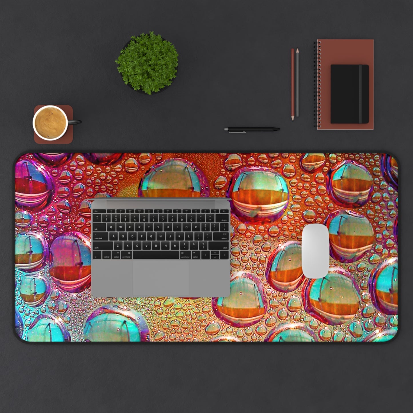 Desk Mat – Prism Rain